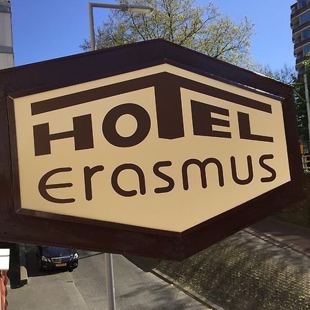 Hotel Erasmus Rotterdam Exterior foto