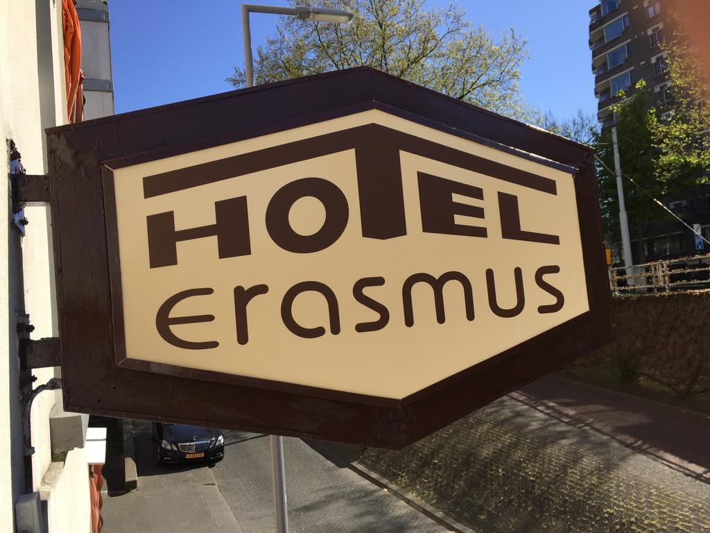 Hotel Erasmus Rotterdam Exterior foto